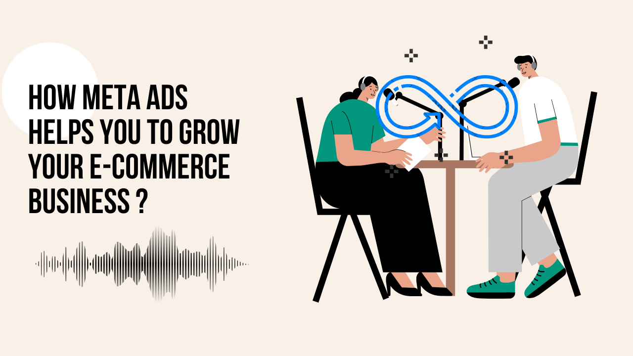 How Meta ads helps you to grow your E-Commerce Business ?